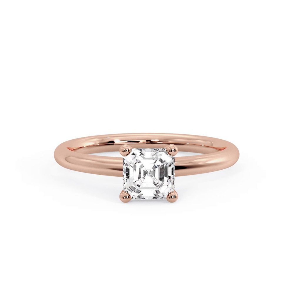 360 degree view of Norah Solitaire Engagement Ring