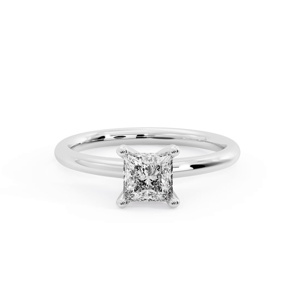 360 degree view of Norah Solitaire Engagement Ring