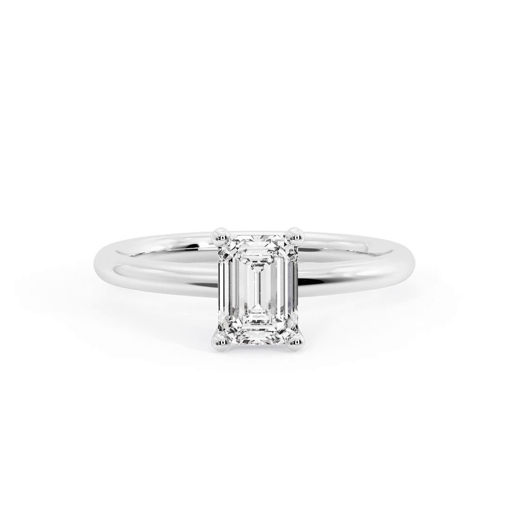 360 degree view of Norah Solitaire Engagement Ring