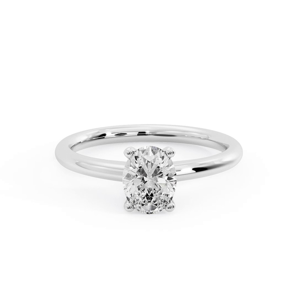 360 degree view of Norah Solitaire Engagement Ring