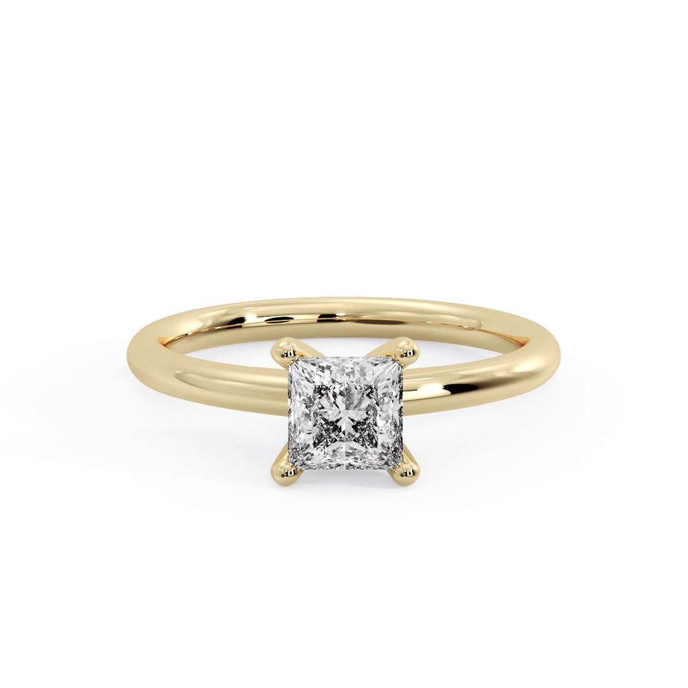 360 degree view of Norah Solitaire Engagement Ring