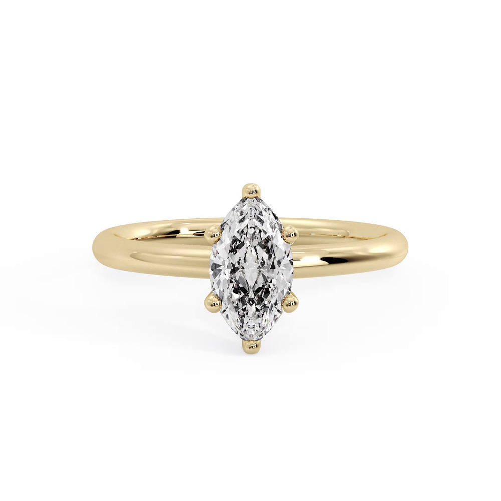 360 degree view of Norah Solitaire Engagement Ring