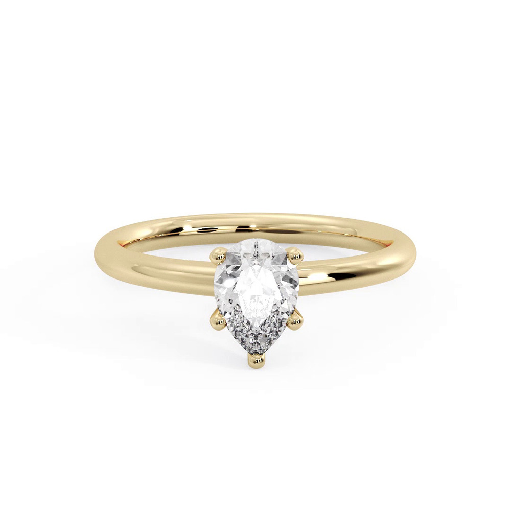 360 degree view of Norah Solitaire Engagement Ring
