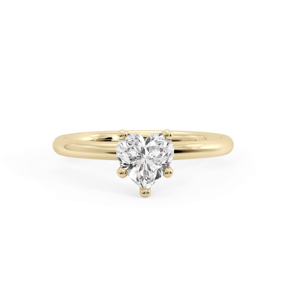 360 degree view of Norah Solitaire Engagement Ring