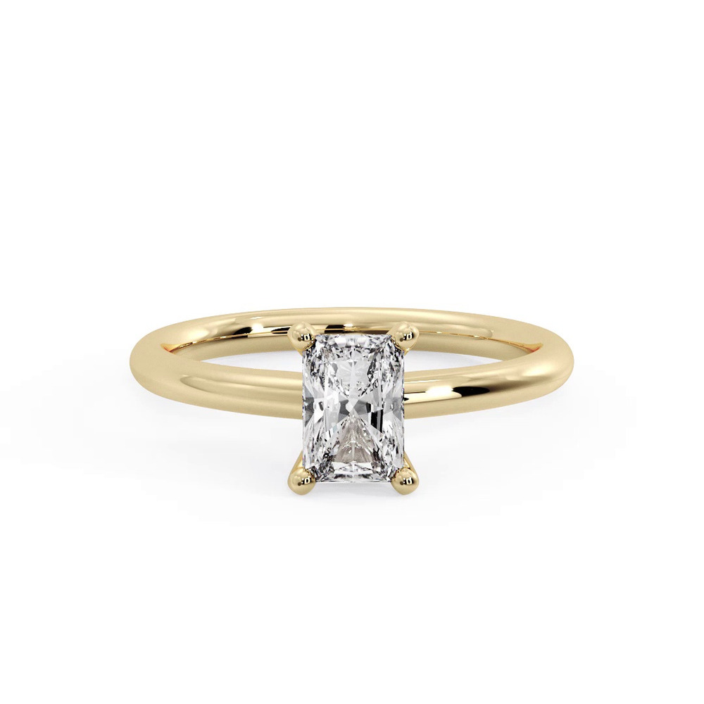 360 degree view of Norah Solitaire Engagement Ring