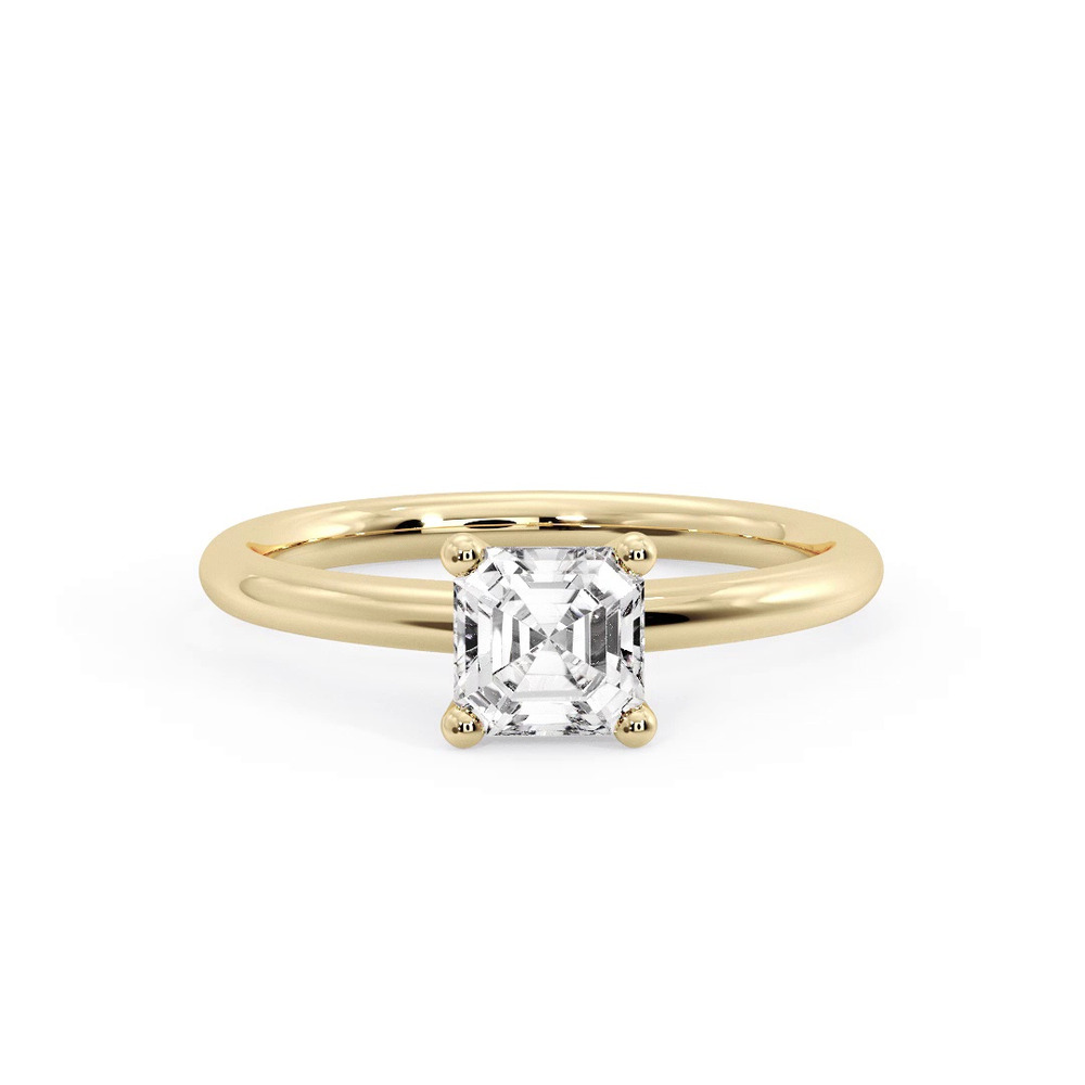 360 degree view of Norah Solitaire Engagement Ring