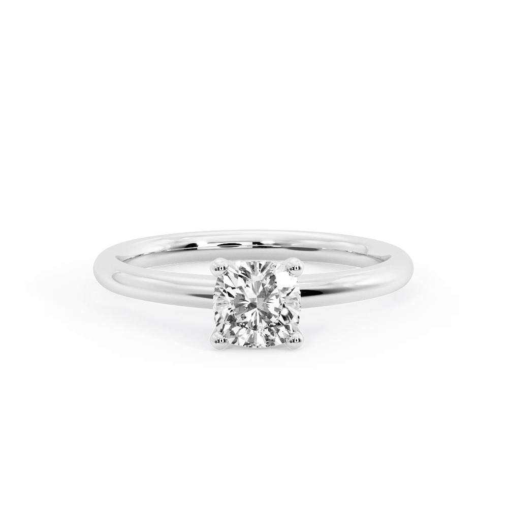 360 degree view of Norah Solitaire Engagement Ring