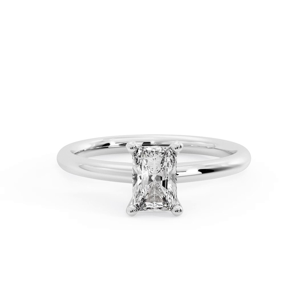 360 degree view of Norah Solitaire Engagement Ring