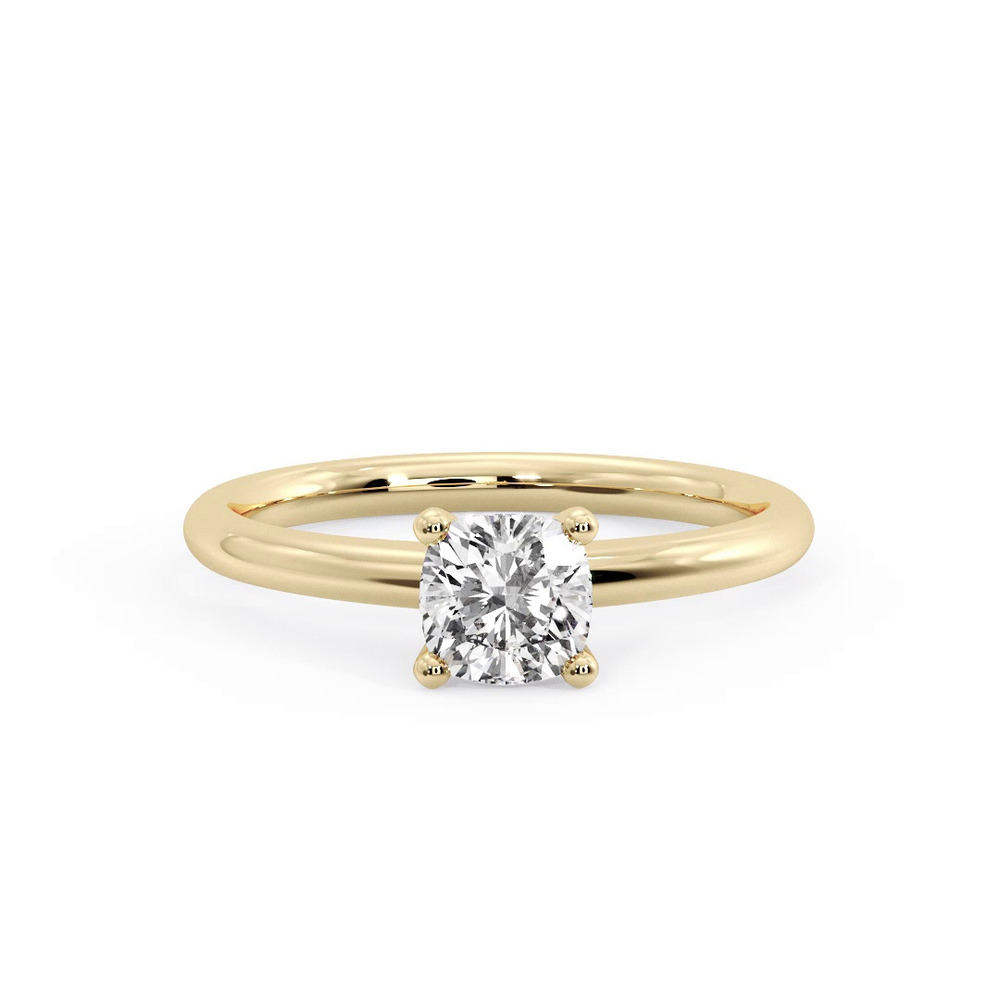 360 degree view of Norah Solitaire Engagement Ring