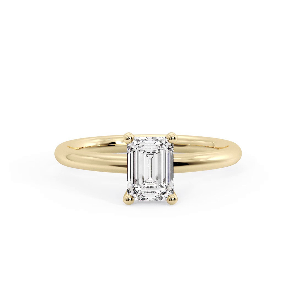360 degree view of Norah Solitaire Engagement Ring