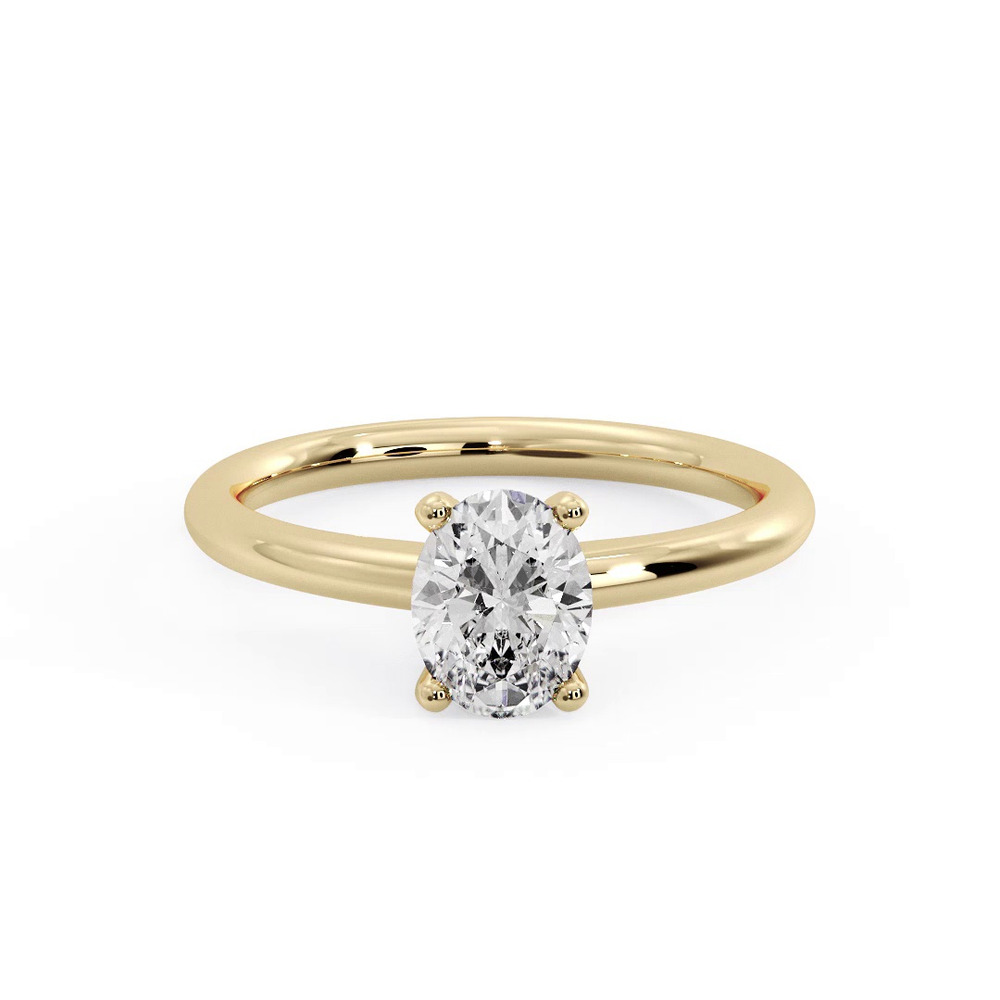 360 degree view of Norah Solitaire Engagement Ring
