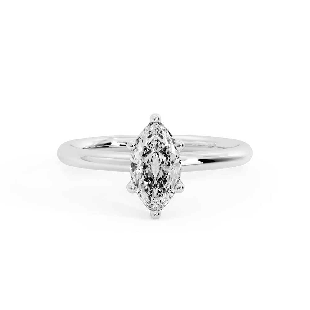 360 degree view of Norah Solitaire Engagement Ring
