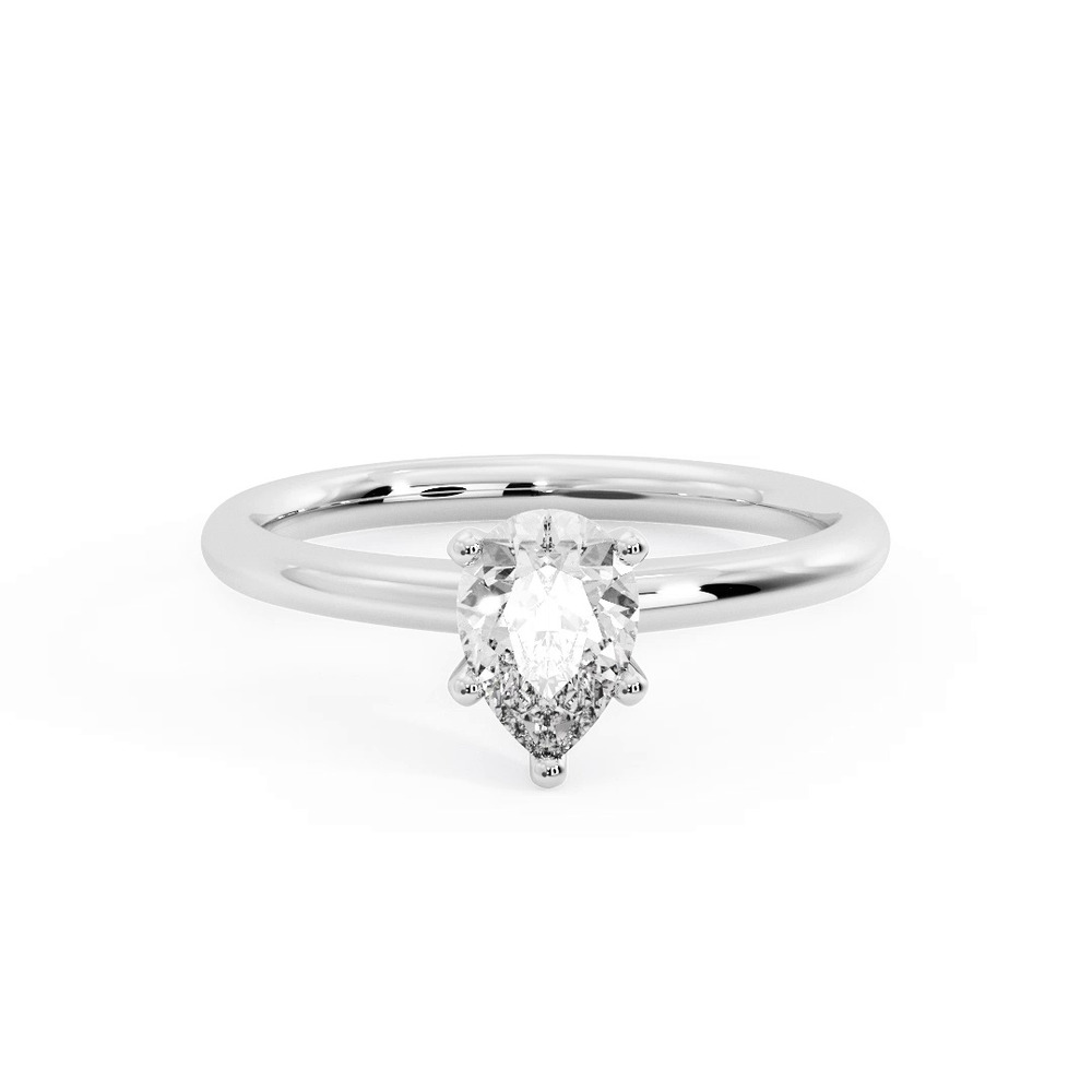 360 degree view of Norah Solitaire Engagement Ring