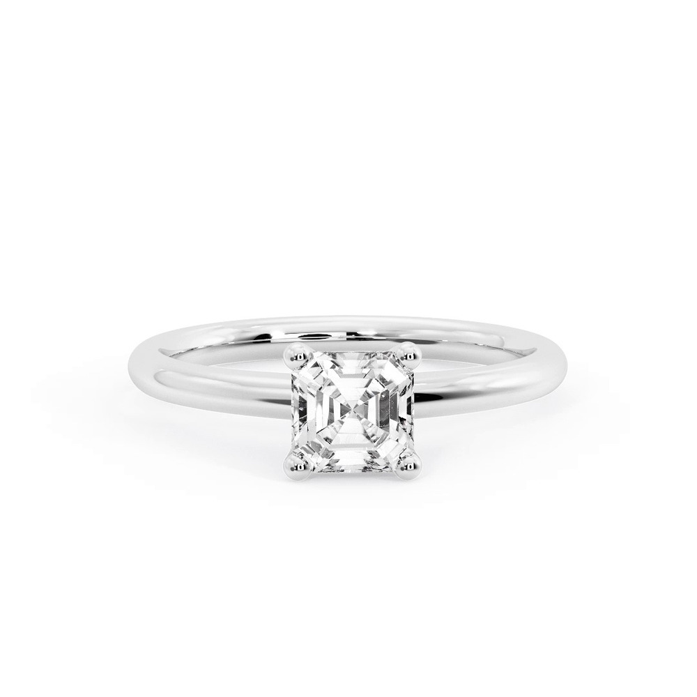 360 degree view of Norah Solitaire Engagement Ring