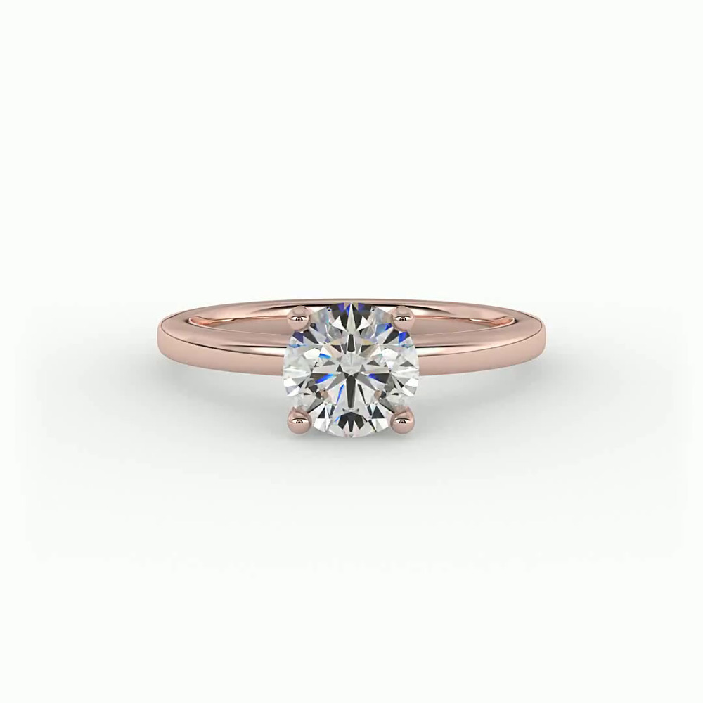360 degree view of Phoebe Engagement Ring
