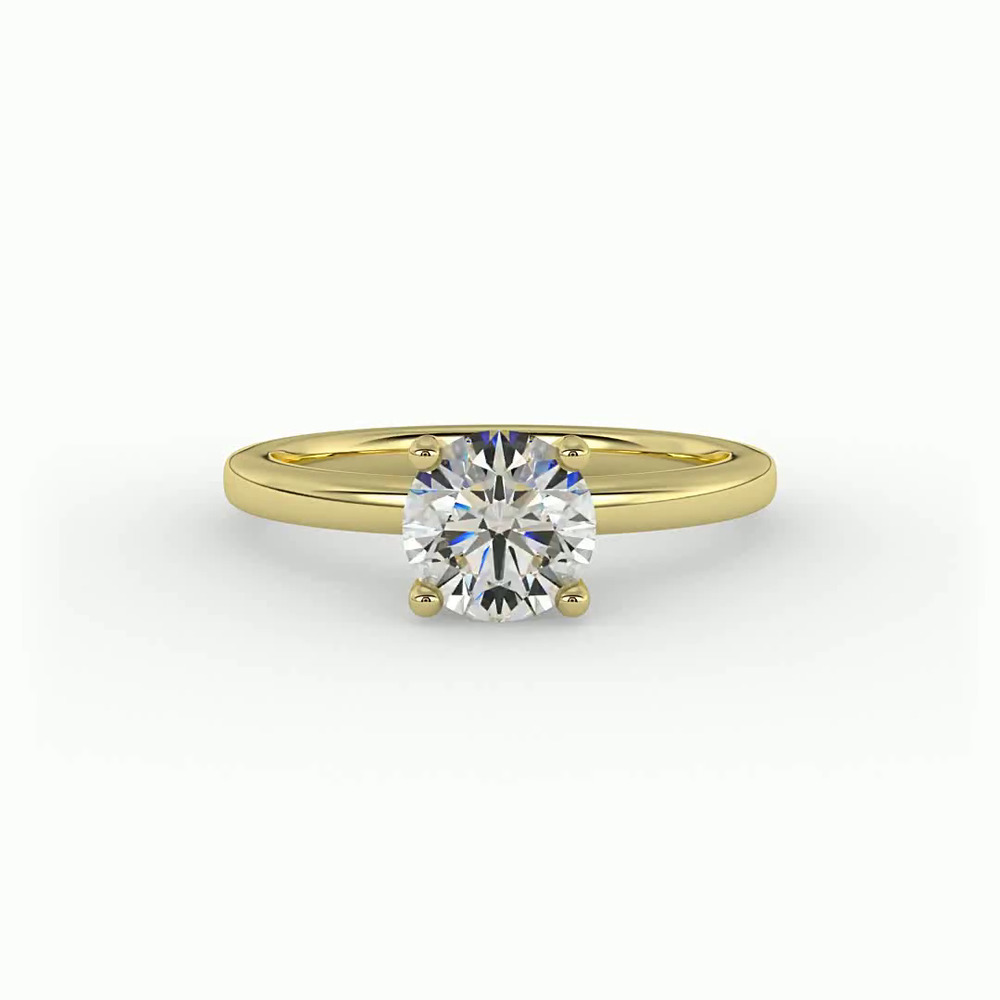 360 degree view of Phoebe Engagement Ring