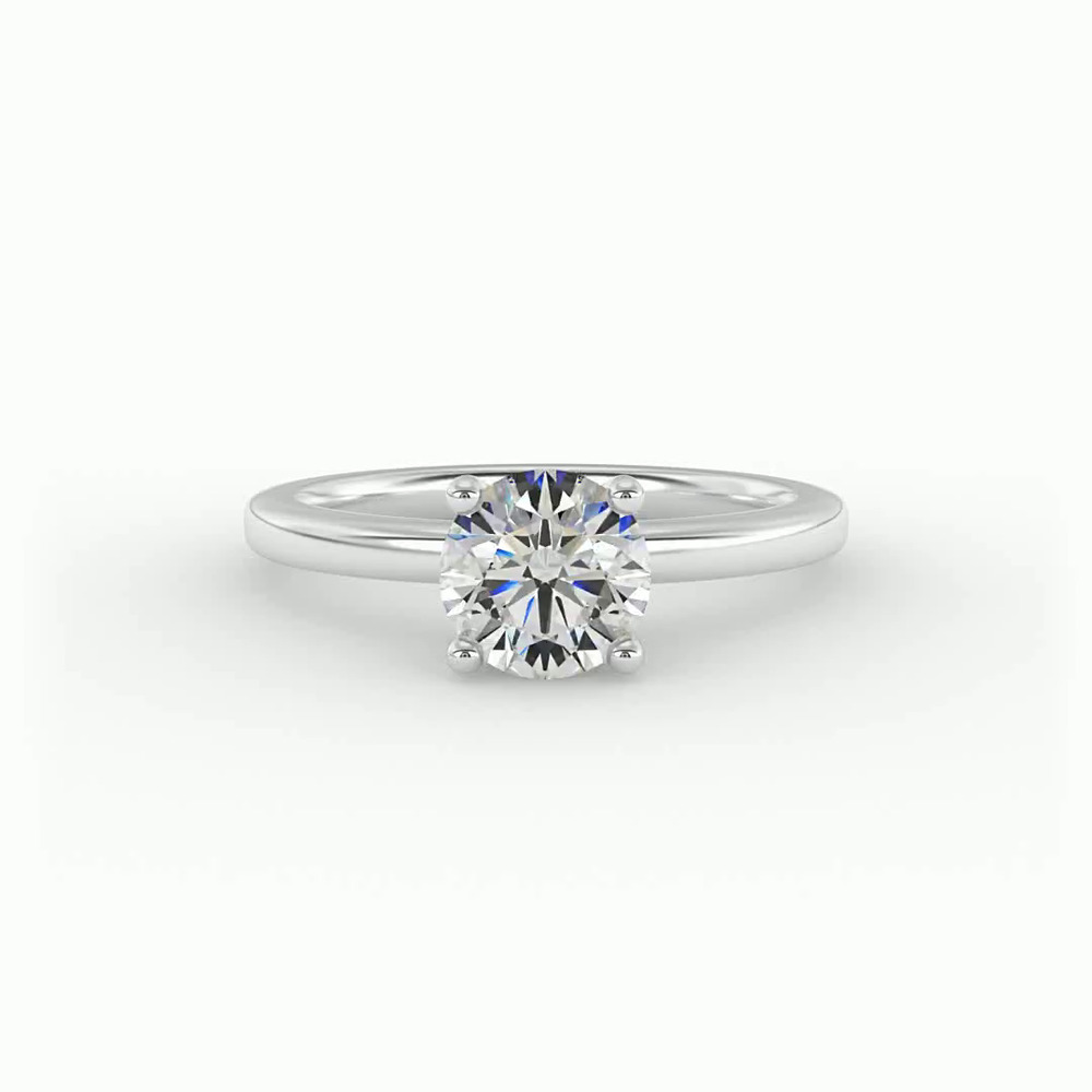 360 degree view of Phoebe Engagement Ring