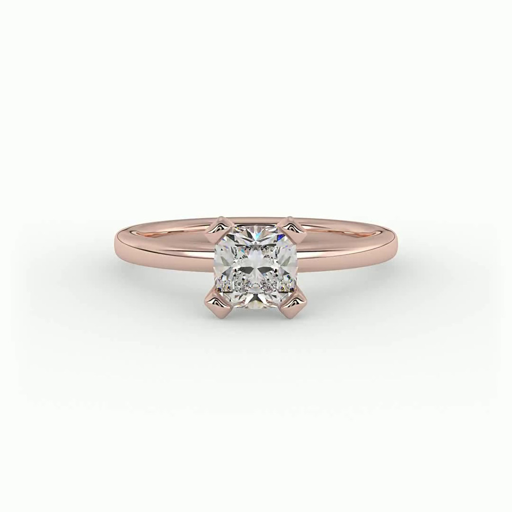 360 degree view of Emersyn Solitaire Engagement Ring