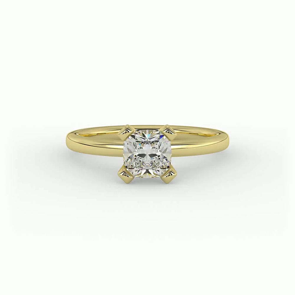 360 degree view of Emersyn Solitaire Engagement Ring