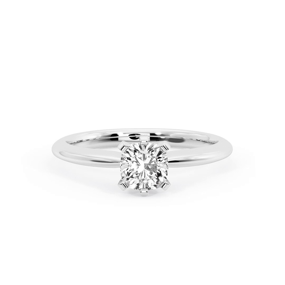 360 degree view of Maria 6 Prong Solitaire Engagement Ring