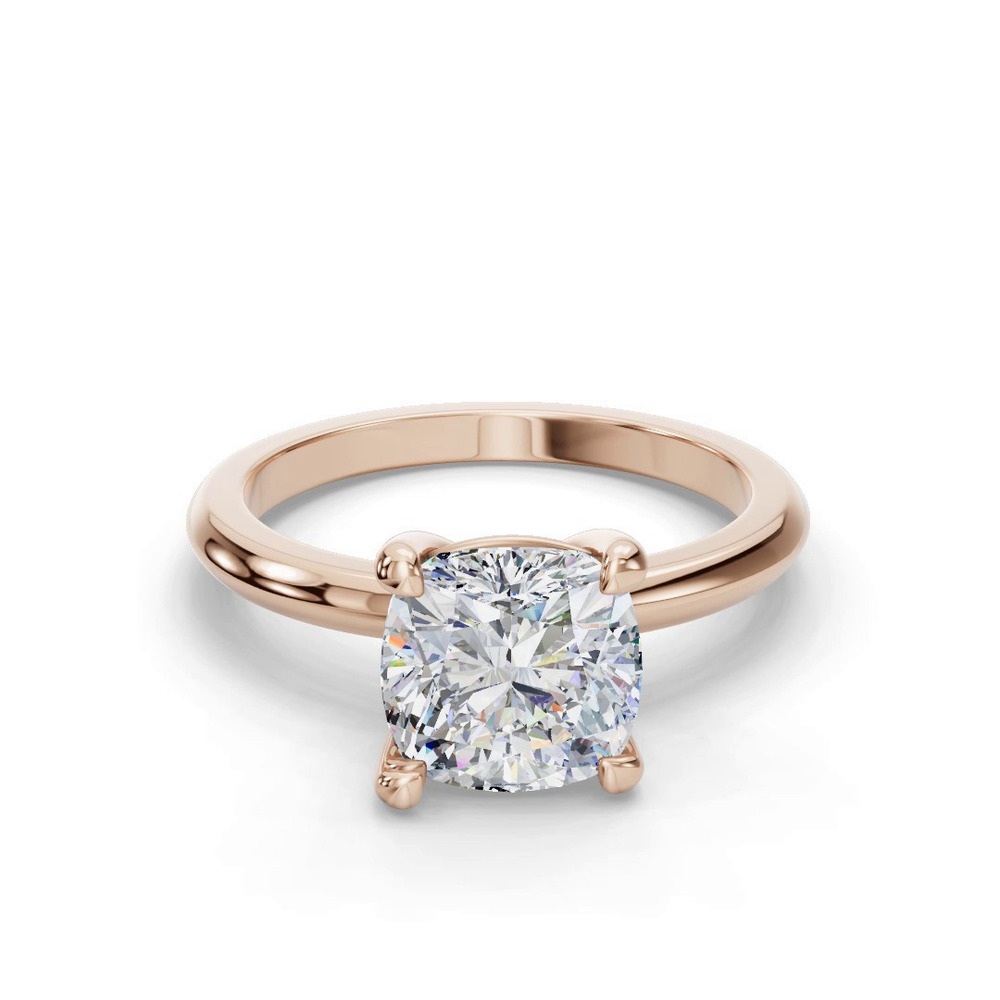360 degree view of Bella Solitaire Engagement Ring