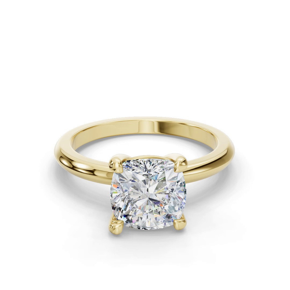 360 degree view of Bella Solitaire Engagement Ring