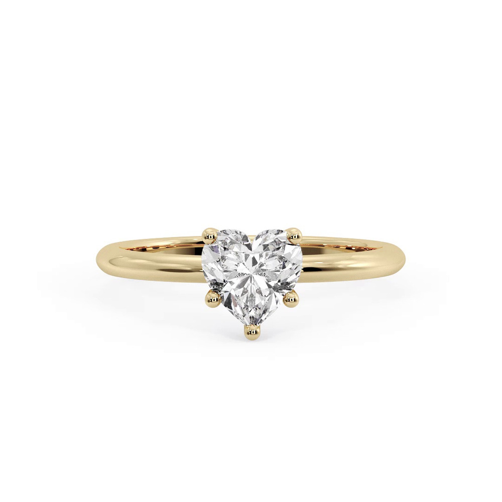 360 degree view of Bella Solitaire Engagement Ring