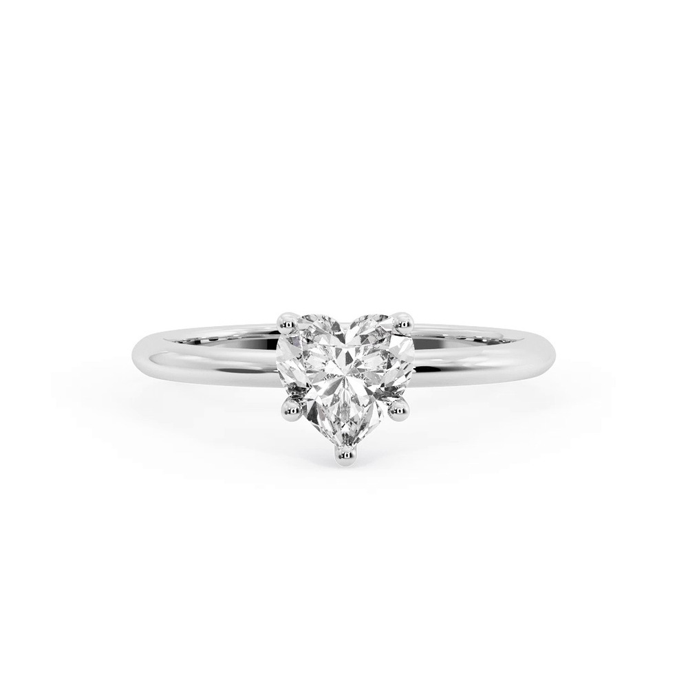 360 degree view of Bella Solitaire Engagement Ring