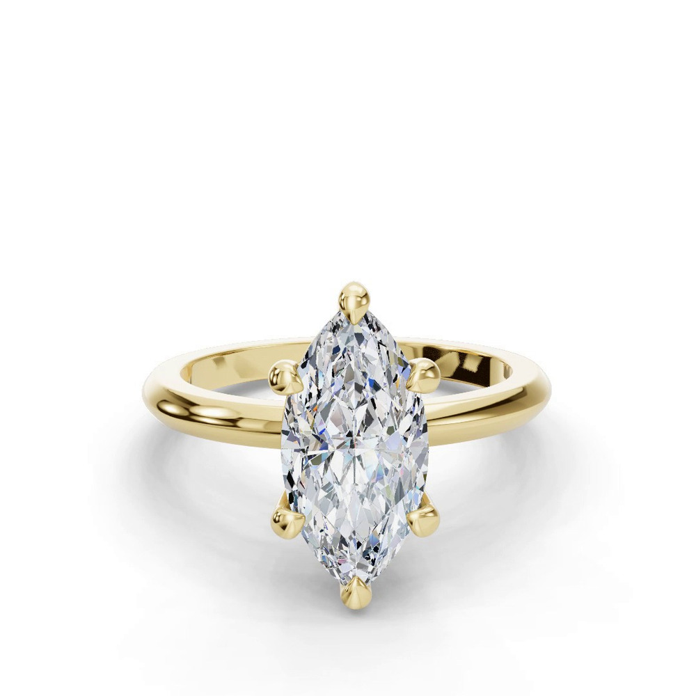 360 degree view of Bella Solitaire Engagement Ring