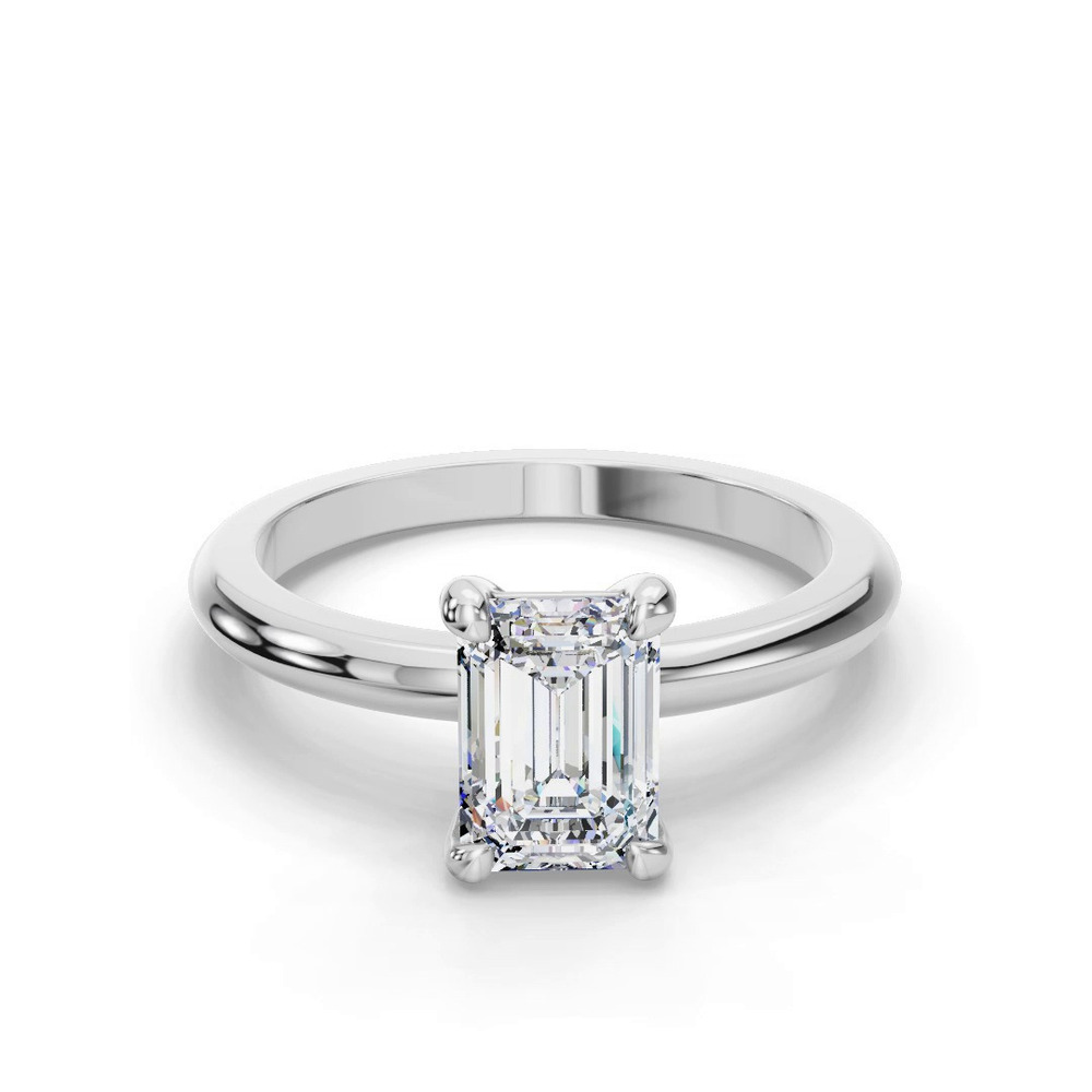 360 degree view of Bella Solitaire Engagement Ring
