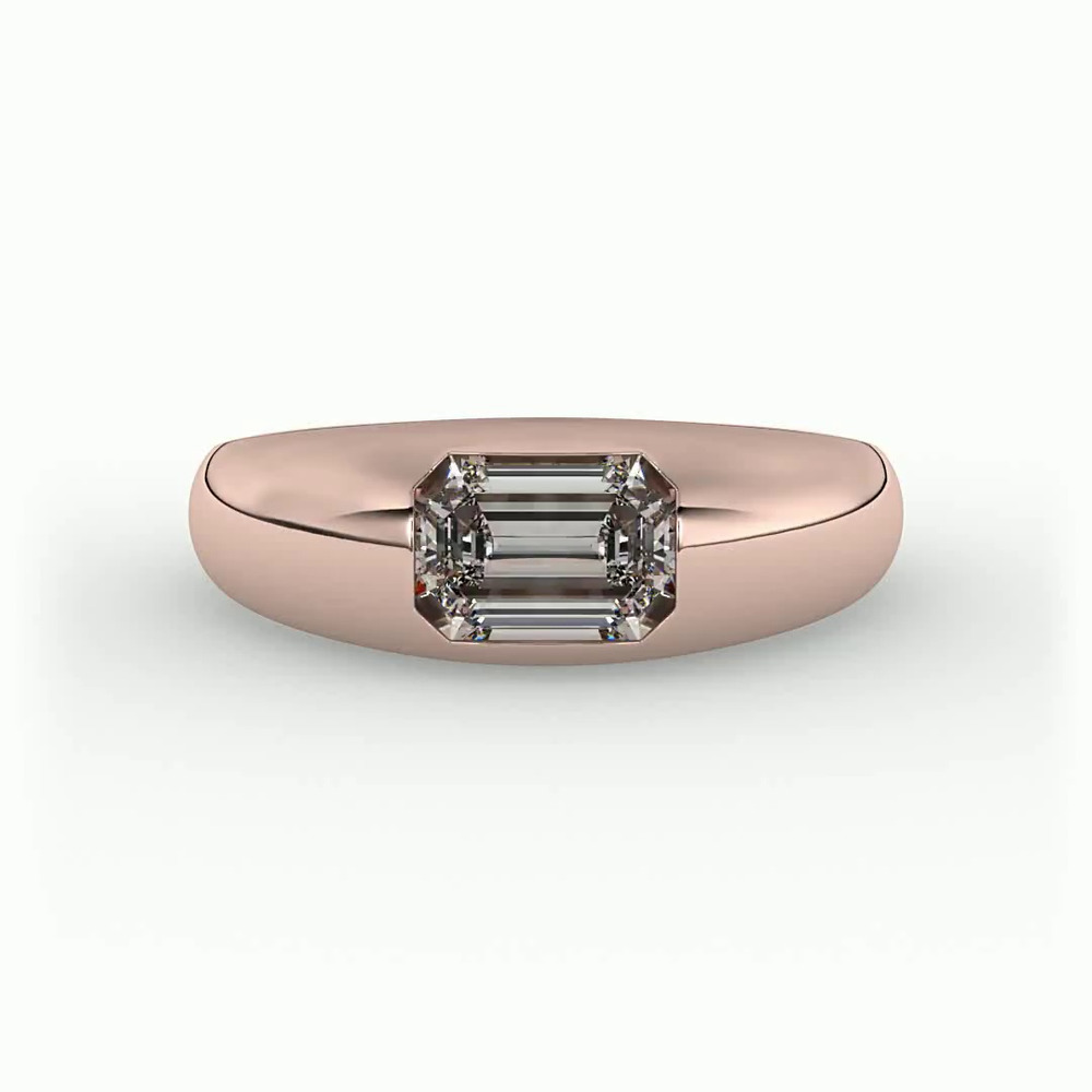 360 degree view of Blakely Solitaire Engagement Ring