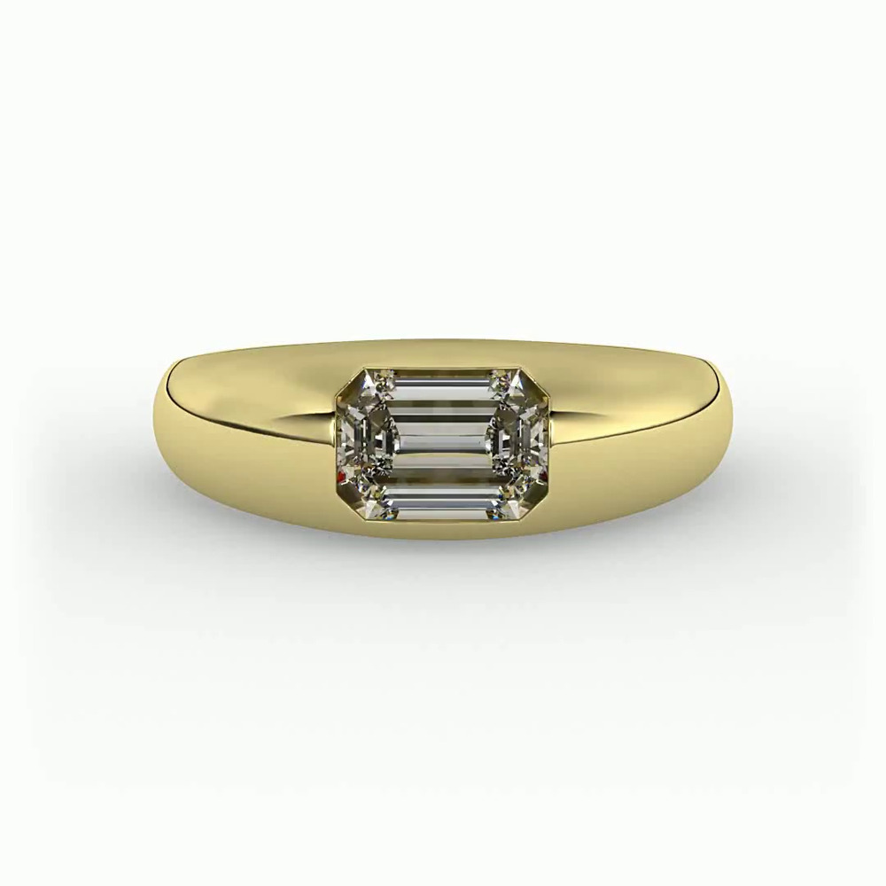 360 degree view of Blakely Solitaire Engagement Ring
