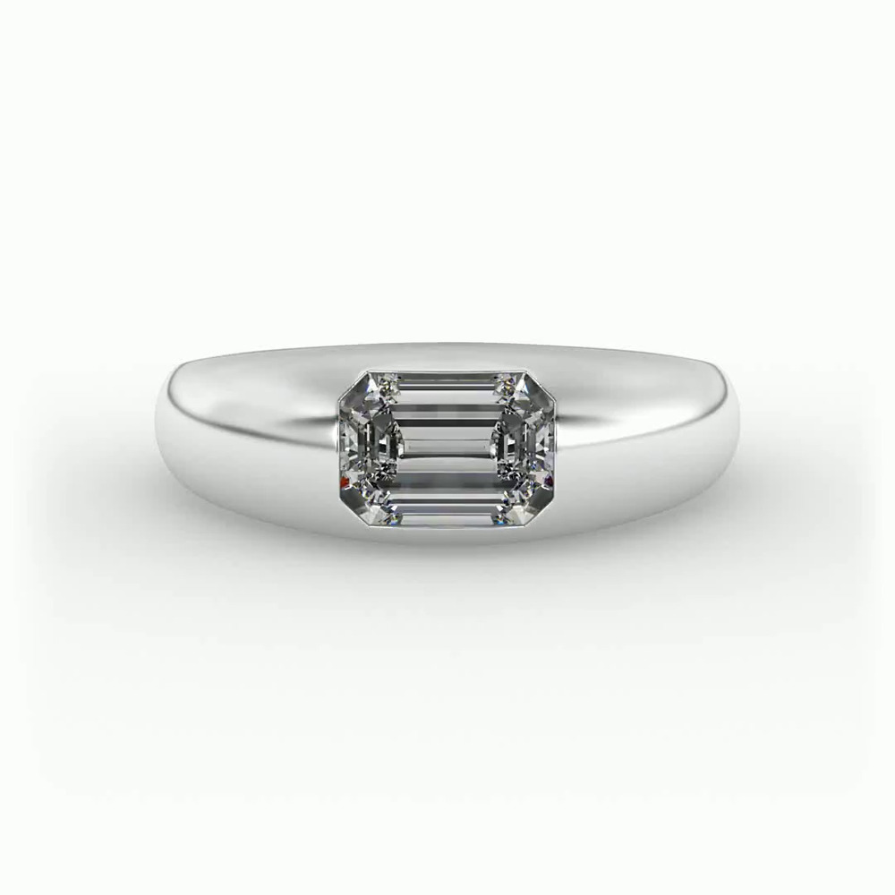 360 degree view of Blakely Solitaire Engagement Ring