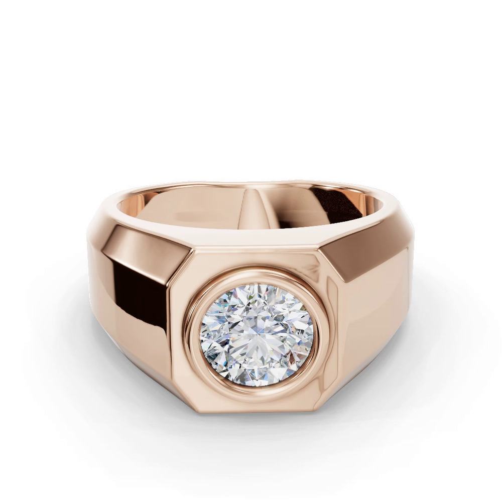 360 degree view of Kehlani Solitaire Engagement Ring