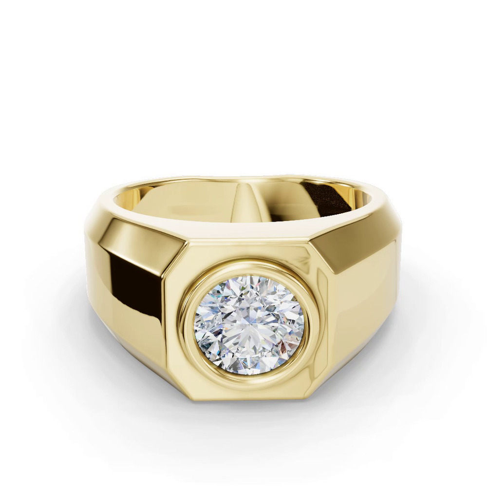 360 degree view of Kehlani Solitaire Engagement Ring