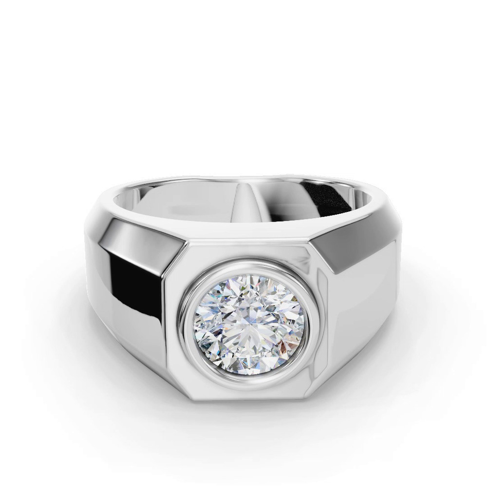 360 degree view of Kehlani Solitaire Engagement Ring