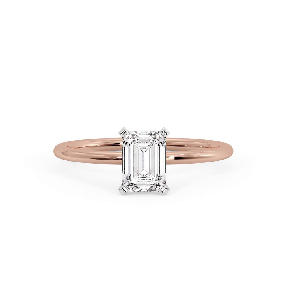 360 degree view of Presentation 4 Prong Solitaire Engagement Ring