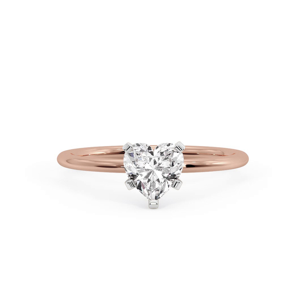 360 degree view of Presentation 4 Prong Solitaire Engagement Ring
