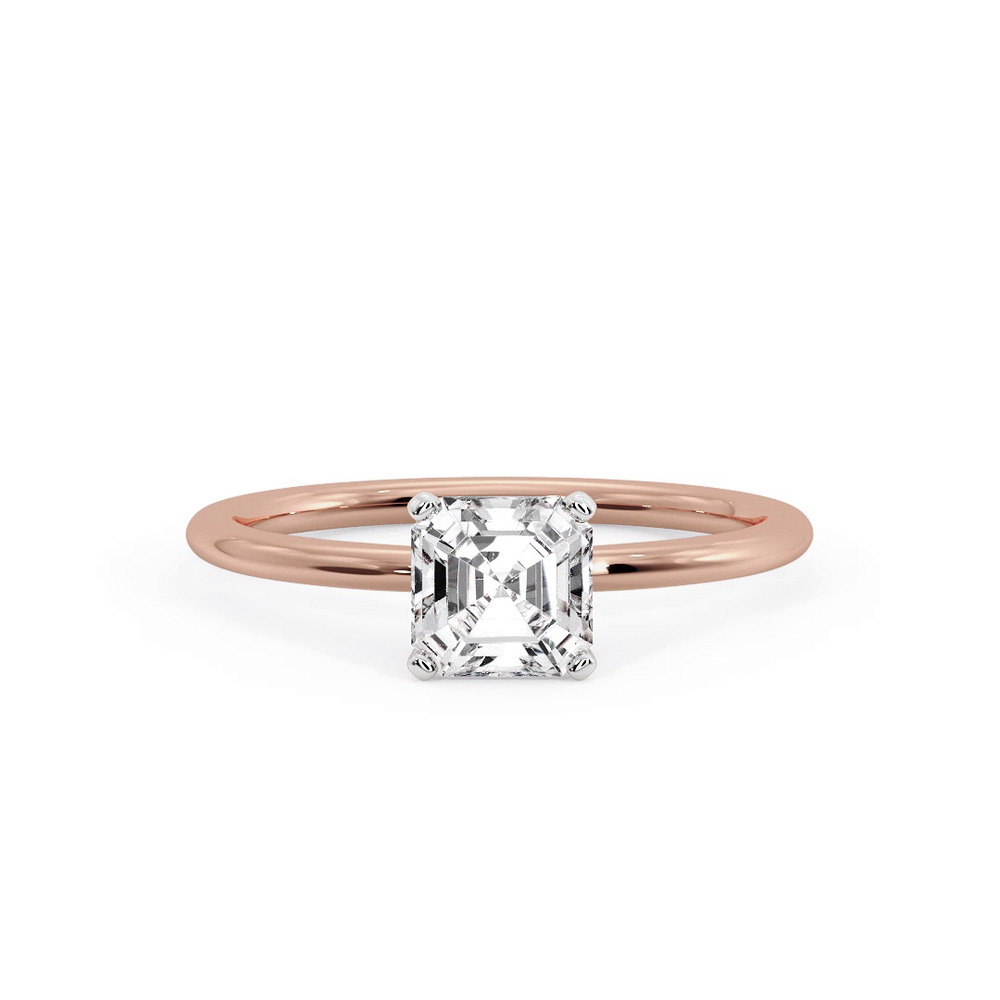 360 degree view of Presentation 4 Prong Solitaire Engagement Ring