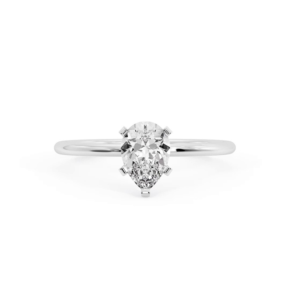 360 degree view of Presentation 4 Prong Solitaire Engagement Ring