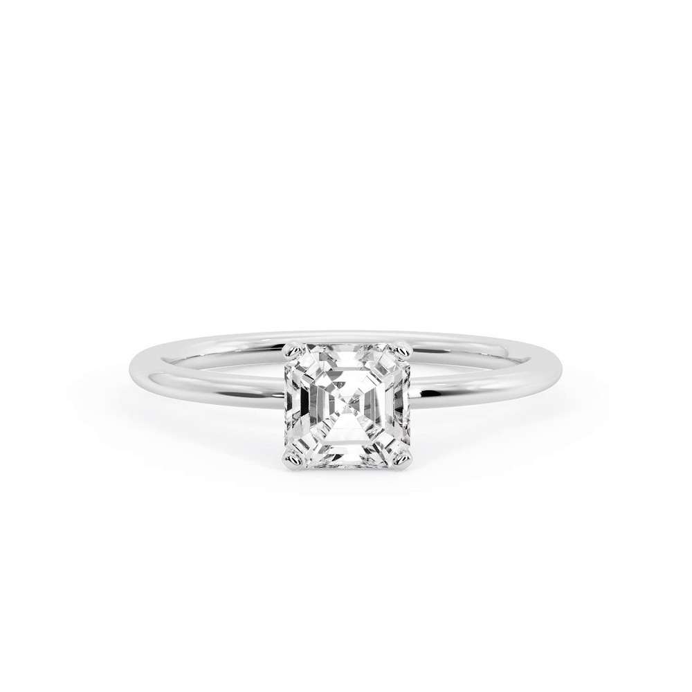 360 degree view of Presentation 4 Prong Solitaire Engagement Ring