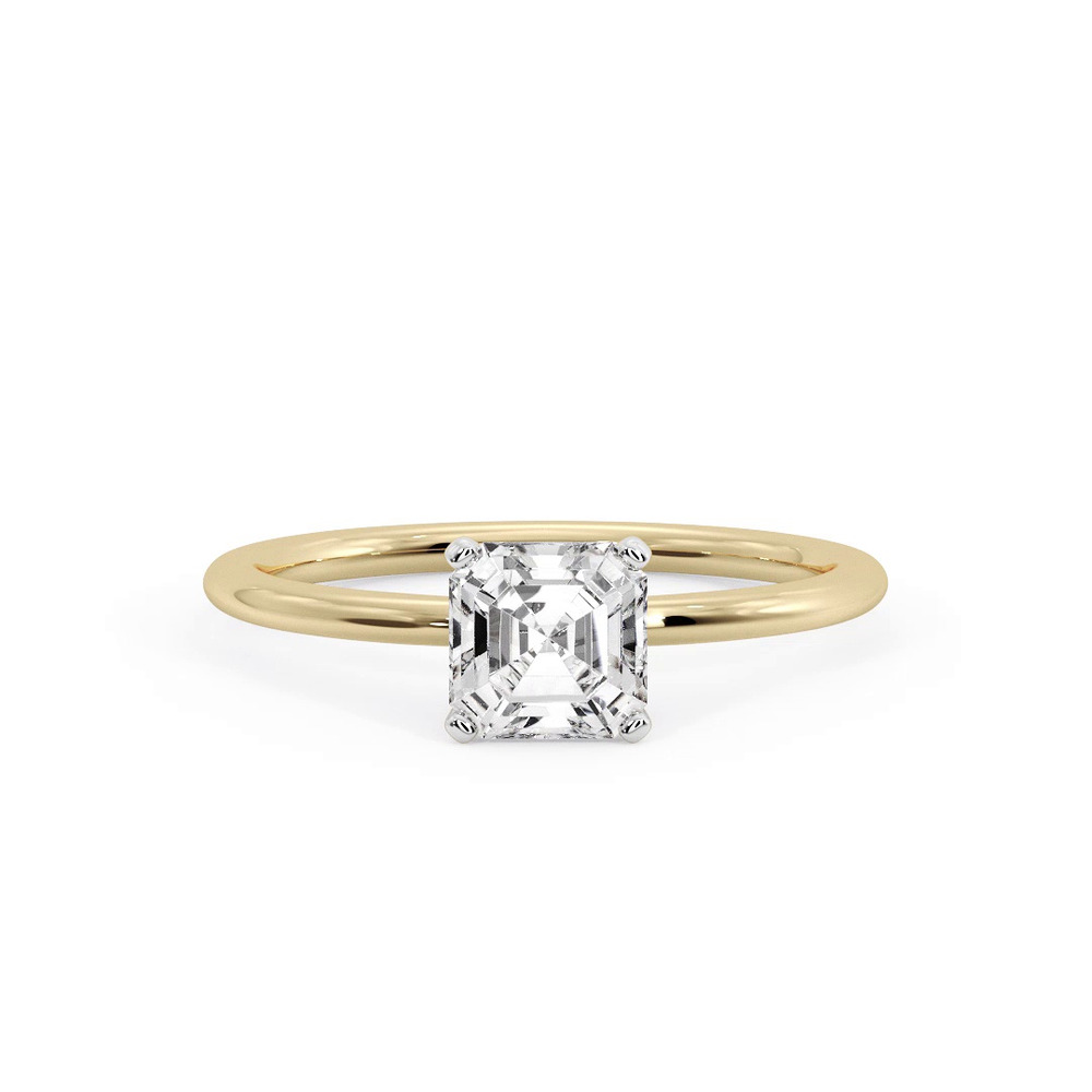 360 degree view of Presentation 4 Prong Solitaire Engagement Ring
