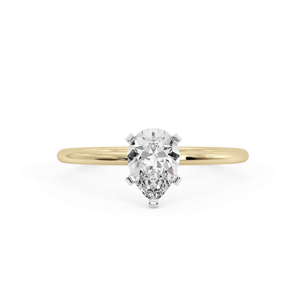 360 degree view of Presentation 4 Prong Solitaire Engagement Ring