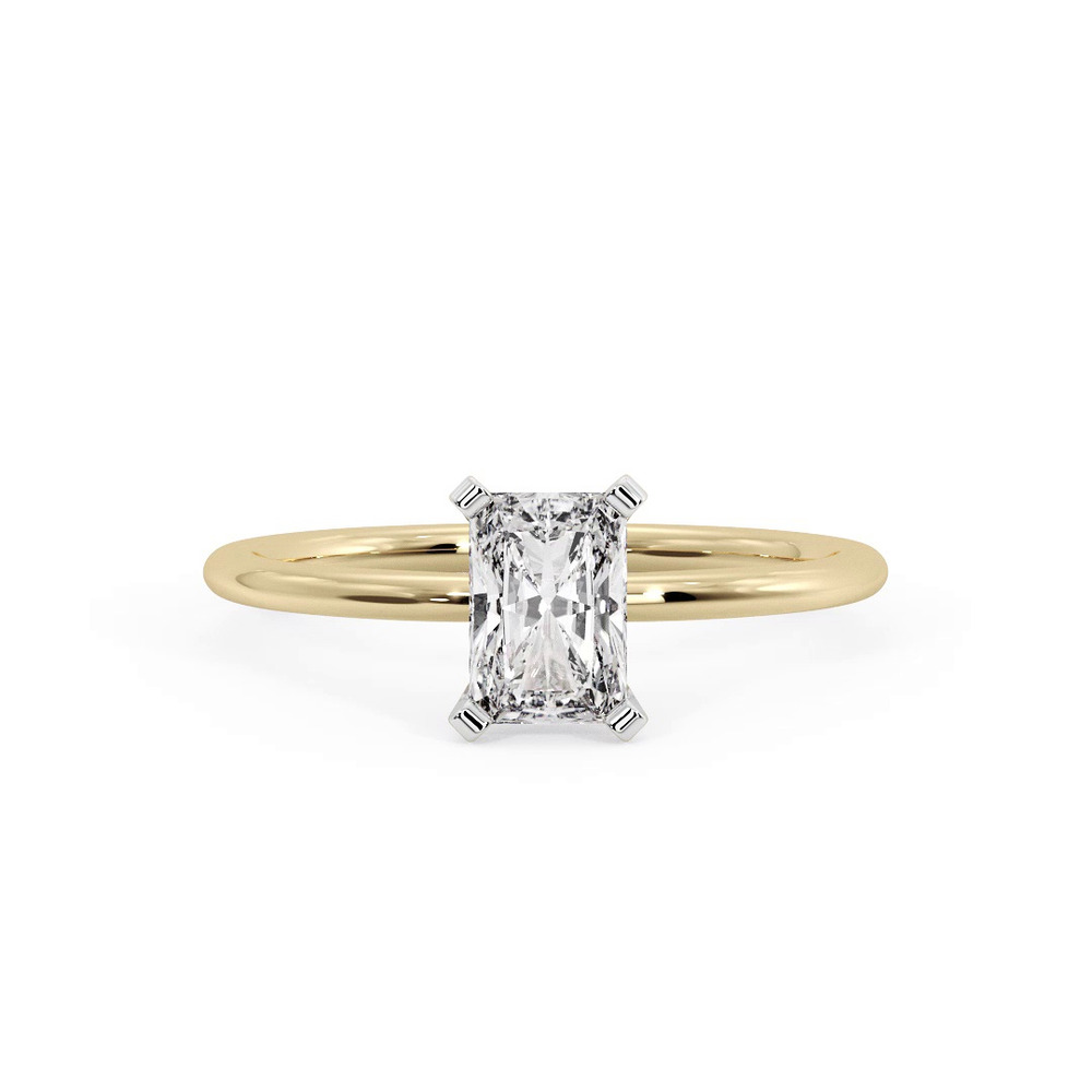360 degree view of Presentation 4 Prong Solitaire Engagement Ring