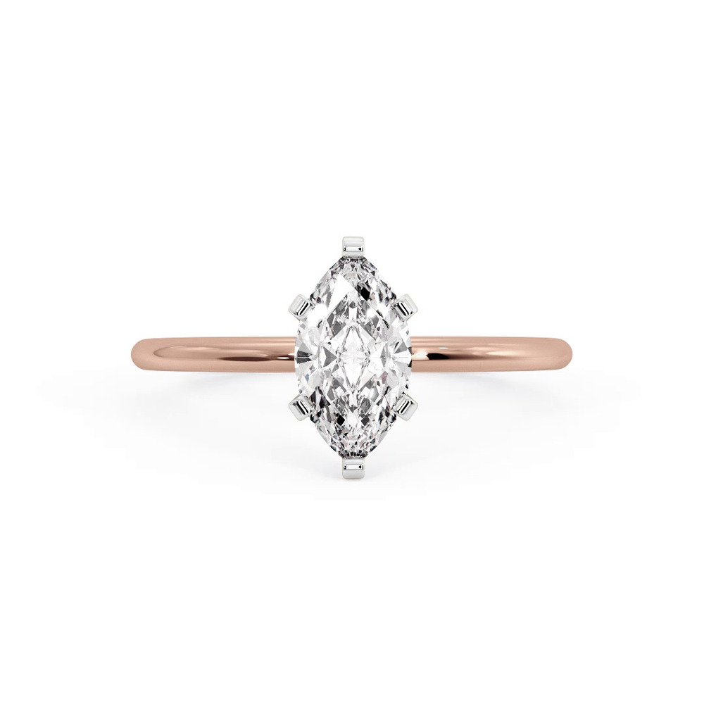 360 degree view of Presentation 6 Prong Solitaire Engagement Ring