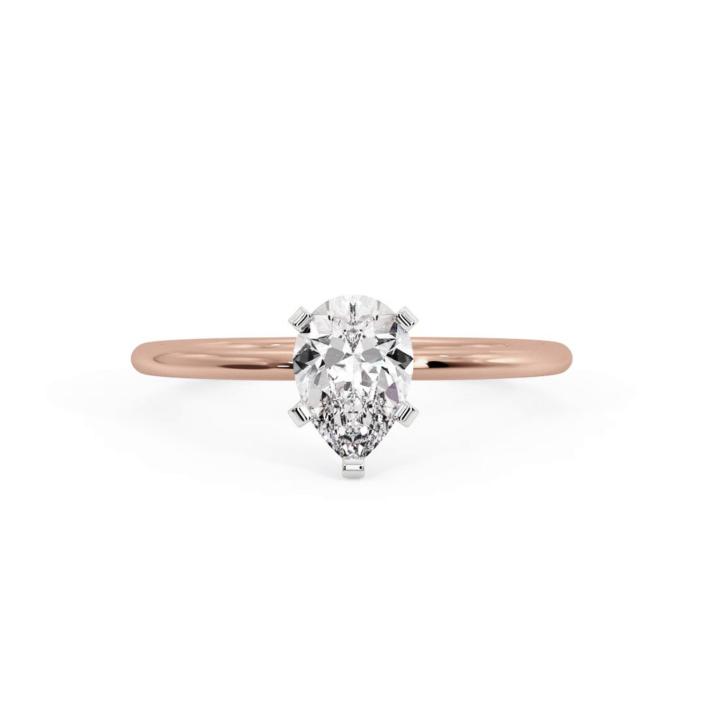 360 degree view of Presentation 6 Prong Solitaire Engagement Ring