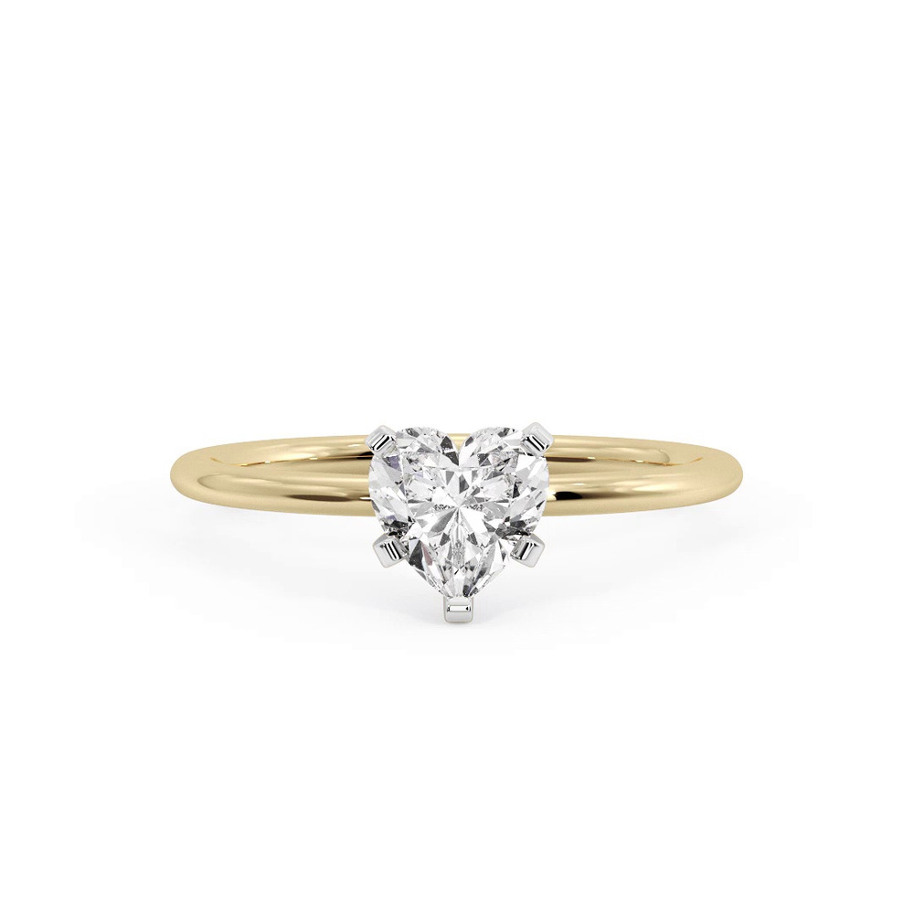 360 degree view of Presentation 6 Prong Solitaire Engagement Ring