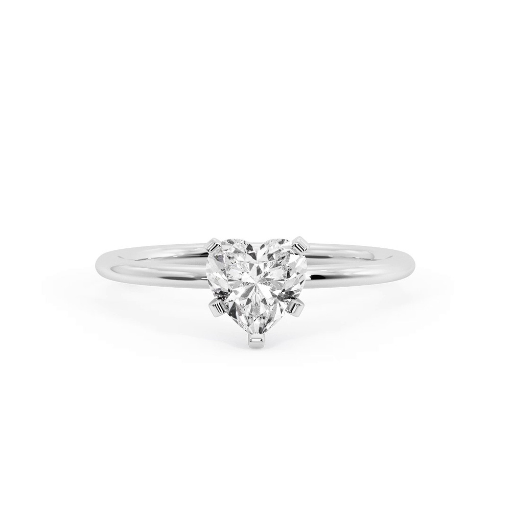 360 degree view of Presentation 6 Prong Solitaire Engagement Ring