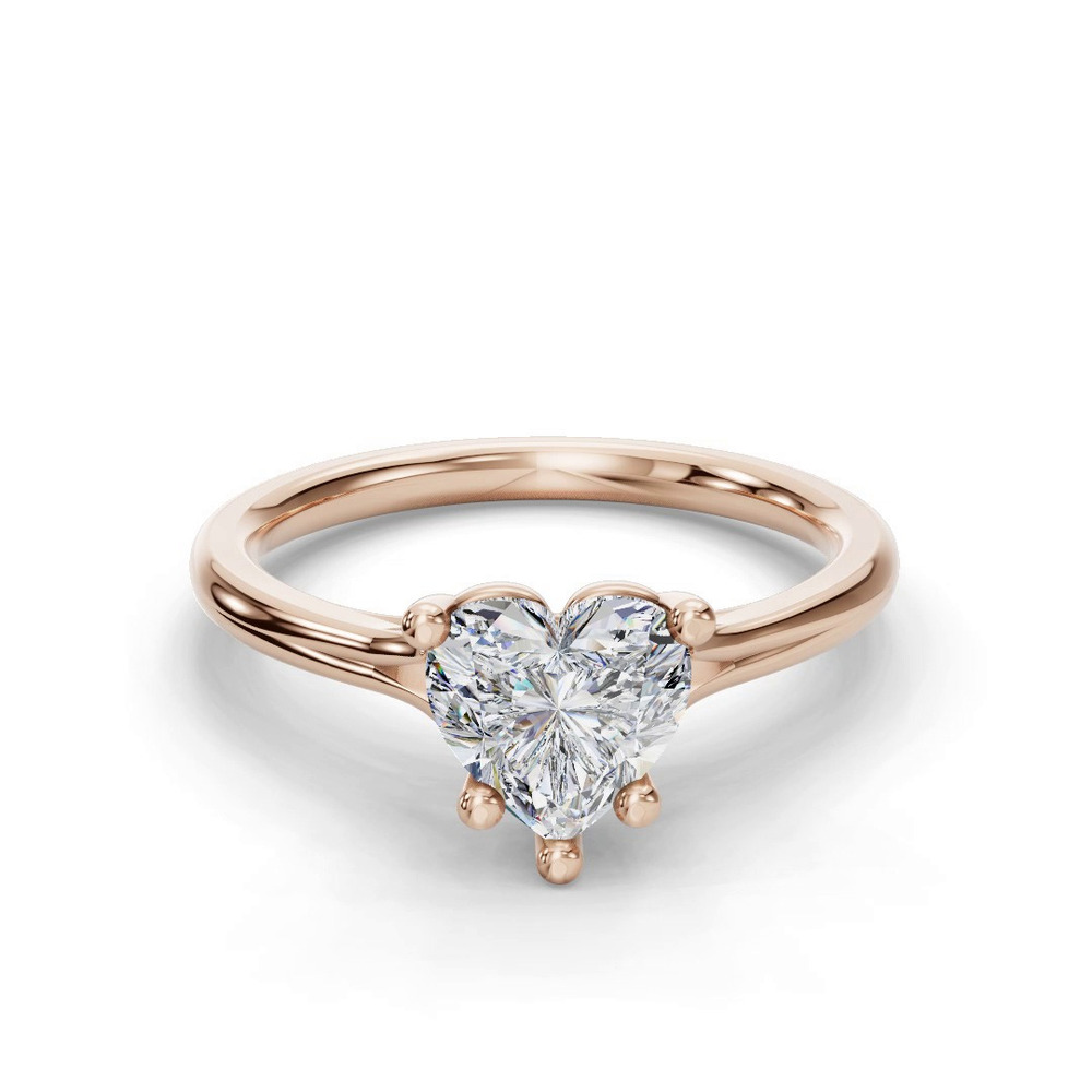 360 degree view of Isabella Split Shank Solitaire Engagement Ring