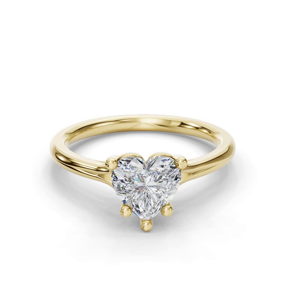 360 degree view of Isabella Split Shank Solitaire Engagement Ring
